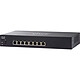 Cisco SF350-08 Conmutador Fast Ethernet gestionable con 8 puertos Ethernet 10/100 Mbit/s