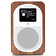 Pure Evoke H3 Noyer Radio réveil numérique DAB+ / FM avec Bluetooth