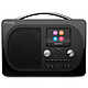 Pure Evoke H4 Prestige Edition Noir Radio réveil numérique DAB+ / FM avec Bluetooth