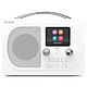Pure Evoke H4 Prestige Edition Blanc Radio réveil numérique DAB+ / FM avec Bluetooth