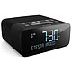 Pure Siesta Rise S Graphite Radio réveil numérique portable DAB+ / FM avec Bluetooth et USB