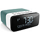 Pure Siesta Rise S Menthe Radio réveil numérique portable DAB+ / FM avec Bluetooth et USB