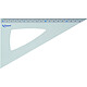 Maped Equerre 60 21cm Equerre aluminium angles 60°et 30° - 21 cm