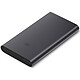 Xiaomi Mi Powerbank 2 Negro Batería externa de polímero de litio de 10.000 mAh - 1 puerto USB