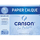 Canson Pochette calque satin 70g 24x32 Lot de 12 feuilles papier calque satin 70 g 24 x 32
