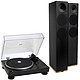 Audio-Technica AT-LP5 Noir + Tangent Spectrum X6 BT Noir