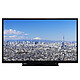 Toshiba 24W1753DG Téléviseur LED HD 24" (61 cm) 16/9 - 1366 x 768 pixels - HDTV - HDMI - 300 Hz - Noir