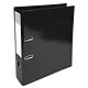 Exacompta Iderama Lever Arch File 70mm Black 2 ring binder with 70mm spine for A4 documents