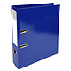 Exacompta Iderama Lever Arch File 70mm Blue 2 ring binder with 70mm spine for A4 documents