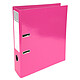 Exacompta Iderama Lever Arch File 70mm Pink 2 ring binder with 70mm spine for A4 documents