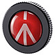 Manfrotto ROUND-PL Placa circular de liberación rápida para trípodes Compact Action