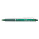 PILOT FriXion Ball Clicker 0.7 mm Green Retractable pen with erasable ink, 0.7 mm medium point and plastic clip