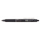 PILOT FriXion Ball Clicker 0.7 mm Black Retractable pen with erasable ink, 0.7 mm medium point and plastic clip