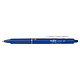 PILOT FriXion Ball Clicker 0.7 mm Blue Retractable pen with erasable ink, 0.7 mm medium point and plastic clip