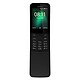 Nokia 8110 4G Negro Teléfono 4G Dual SIM - Snapdragon 205 Dual-Core 1.1 GHz - RAM 512 Mo - Pantalla 2.4" 240 x 320 - 4 Go - Bluetooth 4.1 - 1500 mAh
