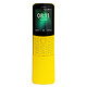 Nokia 8110 4G Jaune Téléphone 4G Dual SIM - Snapdragon 205 Dual-Core 1.1 GHz - RAM 512 Mo - Ecran 2.4" 240 x 320 - 4 Go - Bluetooth 4.1 - 1500 mAh