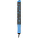 Schneider Easy Blue Fountain pen with medium stainless steel tip 5 blue cartridges