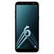 Samsung Galaxy A6 Noir Smartphone 4G-LTE Dual SIM - Exynos 7870 8-Core 1.6 Ghz - RAM 3 Go - Ecran tactile 5.6" 720 x 1480 - 32 Go - NFC/Bluetooth 4.2 - 3000 mAh - Android 8.0