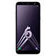 Samsung Galaxy A6 Azul plataé Smartphone 4G-LTE Dual SIM - Exynos 7870 8-Core 1.6 Ghz - RAM 3 Go - Pantalla táctil 5.6" 720 x 1480 - 32 Go - NFC/Bluetooth 4.2 - 3000 mAh - Android 8.0