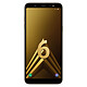 Samsung Galaxy A6+ Or Smartphone 4G-LTE Dual SIM - Snapdragon 450 8-Core 1.8 Ghz - RAM 3 Go - Pantalla táctil 6.0" 1080 x 2220 - 32 Go - NFC/Bluetooth 4.2 - 3500 mAh - Android 8.0