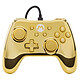 PowerA Nintendo Switch Chrome Wired Controller - Mario Manette Mario  pour Nintendo Switch - Édition chromée
