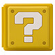 PowerA Switch Game Card Case - Mario Question Block Boîte de protection 12 jeux pour Nintendo Switch et 12 cartes microSD