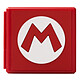 PowerA Switch Game Card Case - Mario M Boîte de protection 12 jeux pour Nintendo Switch et 12 cartes microSD