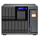 QNAP TS-1635AX-8G 16-bay NAS server ( 12 x 3.5" HDDs 4 x 2.5" HDD/SSDs) with 8 GB RAM and MarvellARMADA8040 ARMv8 Cortex-A72 1.6 GHz quad-core processor (without hard drive)