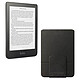 Kobo Clara HD avec SleepCover Noir Liseuse eBook Wi-Fi - Écran tactile 6" HD - 8 Go + Étui pour liseuse Kobo Clara HD