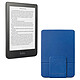 Kobo Clara HD avec SleepCover Bleu Liseuse eBook Wi-Fi - Écran tactile 6" HD - 8 Go + Étui pour liseuse Kobo Clara HD