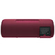 Sony SRS-XB41 Rouge pas cher