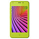 Eco Lolly Verde Smartphone 3G+ Dual SIM - SC7731C Quad-core 1.2 GHz - RAM 1 GB - Pantalla táctil 4" - 16 GB - Bluetooth 2.1 - 1400 mAh - Android 7.0