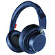 Plantronics BackBeat GO 600 Azul Auriculares inalámbricos Circum-aurales Bluetooth 4.1 con controles, micrófono y funda de malla