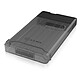 Icy BOX IB-235-C31 Carcasa para 2.5" SSD/HDDD Serial ATA en puertos USB 3.1 Tipo C