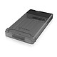 Icy BOX IB-235-U3 Carcasa para SSD/HDDD Serial ATA de 2,5" en puertos USB 3.0