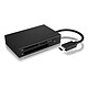 ICY BOX IB-CR401-C3 USB 3.0 Type C External Multi-Card Reader