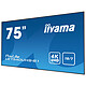 Avis iiyama 75" LED - ProLite LE7540UHS-B1