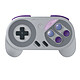 My Arcade Super Gamepad Mando inalámbrico para SNES, NES, Wii, Wii, Wii U