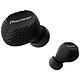 Pioneer SE-C8TW Noir Écouteurs intra-auriculaires fermés sans fil Bluetooth avec microphone intégré, contrôle vocal et étui de chargement/transport