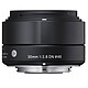 SIGMA 30mm F2.8 DN Noir monture Sony E Objectif standard pour hybride