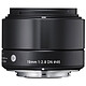 SIGMA 19mm F2.8 DN negro montaje Sony E Objetivo gran angular para híbridos