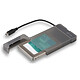 i-tec MySafe USB-C Easy negro Carcasa externa para HDD/SSD 2.5" SATA en puerto USB-C