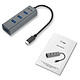 Review i-tec USB-C Metal Hub 4 Port