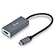 i-tec USB-C HDMI Adapter 60 Hz Adaptateur USB type C mâle vers HDMI femelle