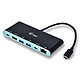 i-tec USB-C 4K Mini Docking Station PD/Data Station d'accueil USB-C avec HDMI / USB 3.0 / USB-C / Ethernet