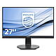 Philips 27" LED - 272B7QUPBEB 2560 x 1440 pixel - 5 ms (scala di grigi) - Widescreen 16:9 - Pannello IPS - DisplayPort - HDMI - Hub USB - Nero