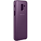 Samsung Flip Wallet Violet Galaxy J6 2018 pas cher
