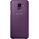 Acheter Samsung Flip Wallet Violet Galaxy J6 2018