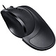 Newtral 3 Wired Mouse (Medium) Souris ergonomique filaire - droitier - capteur optique 3200 dpi - 6 boutons - repose-mains interchangeables