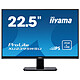 iiyama 22.5" LED - ProLite XU2395WSU-B1 1920 x 1200 pixels - 4 ms - Widescreen 16/10 - IPS panel - HDMI - DisplayPort - Black